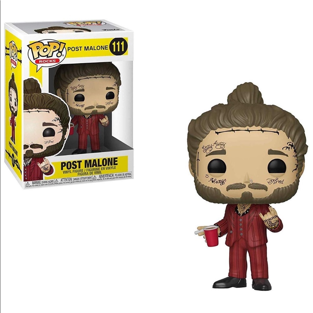 Post Malone vinyl figure